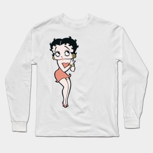 Betty freak geek Long Sleeve T-Shirt